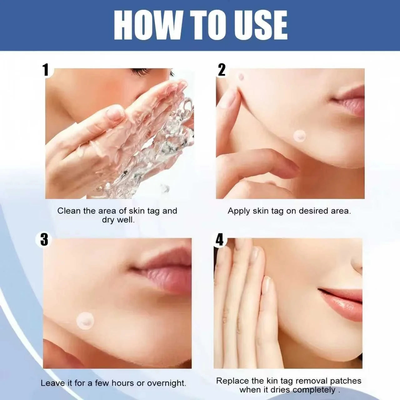 Colorful Hydrocolloid Pimple Dots