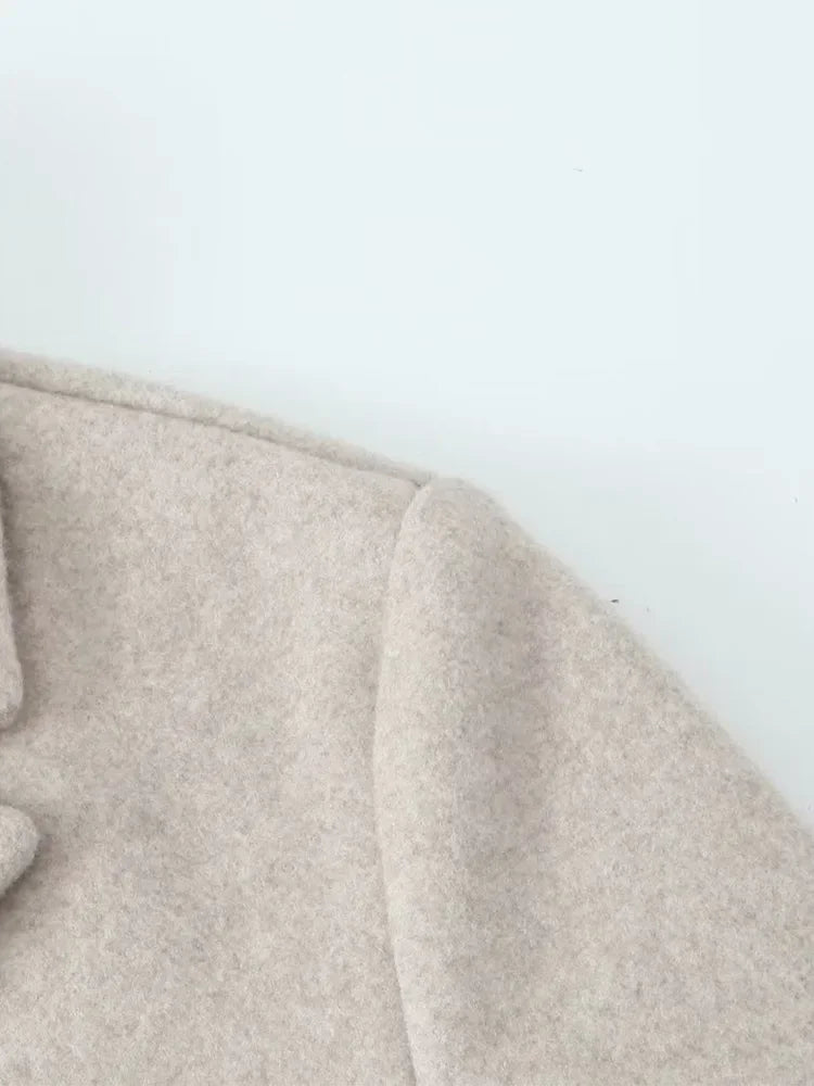 Willshela Monarch V-Neck Long Coat