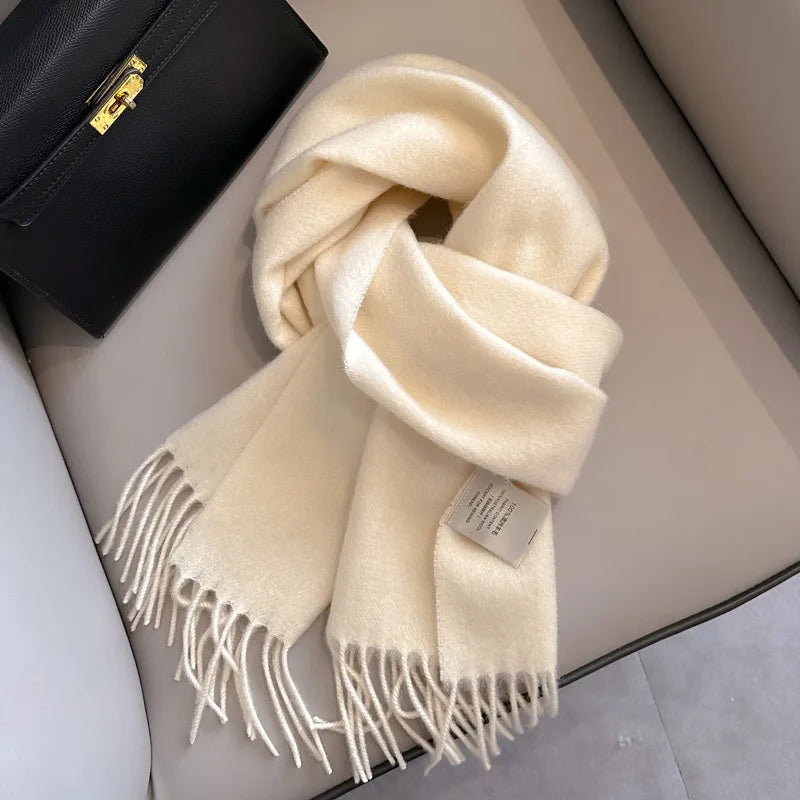Classic Cozy 100% Wool Scarf