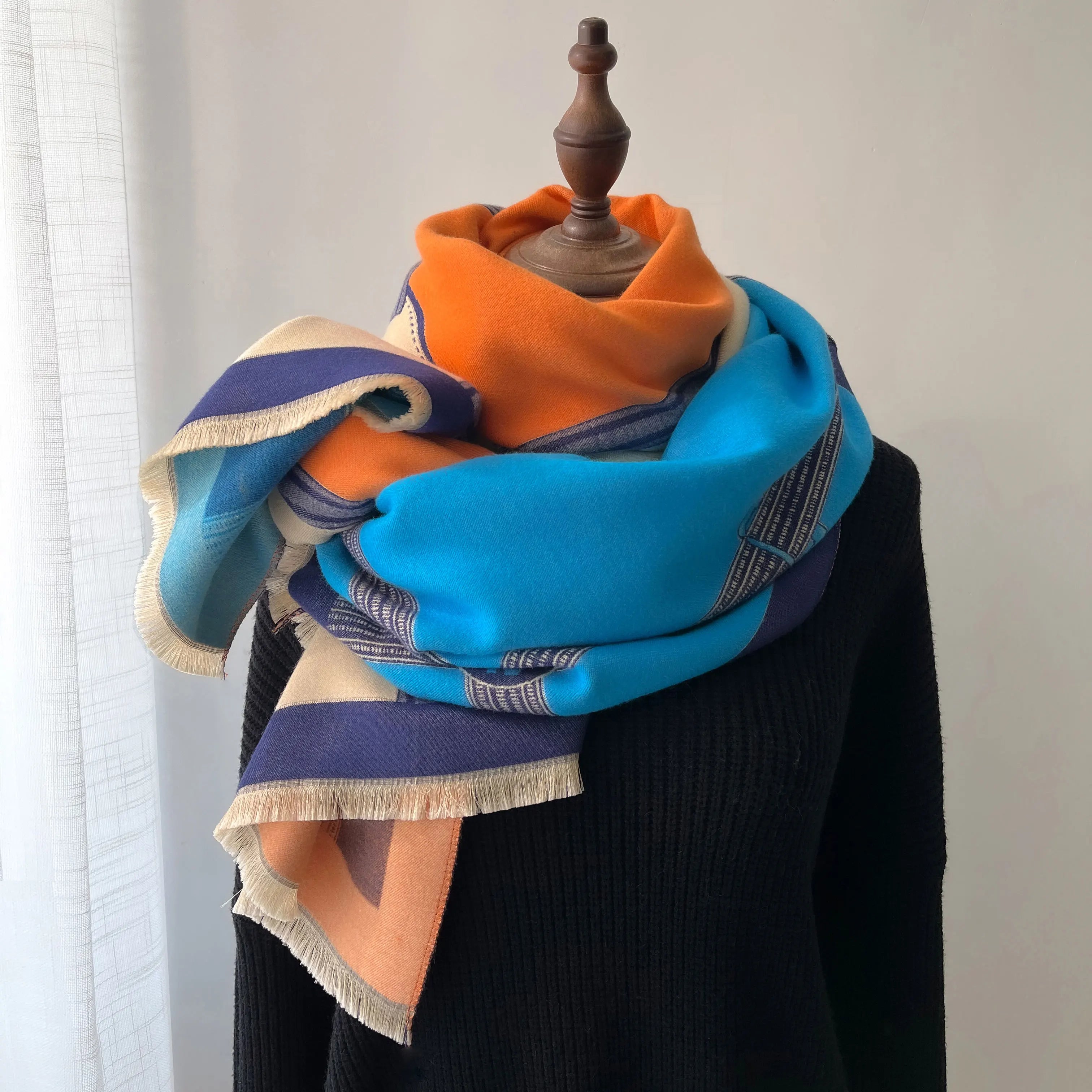 Winter Cashmere Scarf