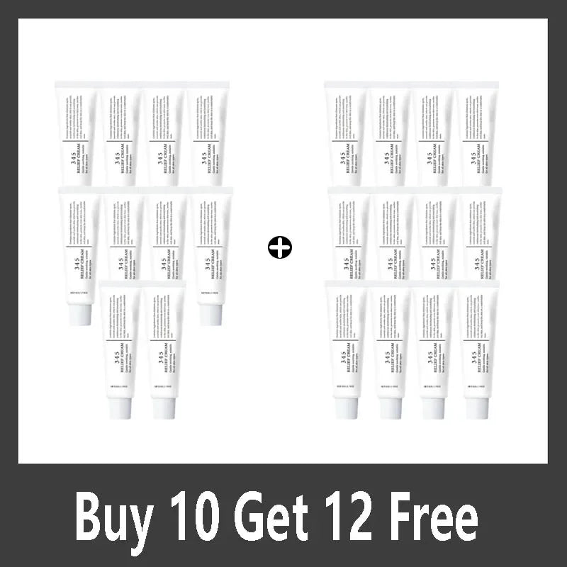 345 Relief Cream Moisturizing