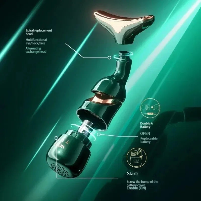 3-in-1 Facial Massager