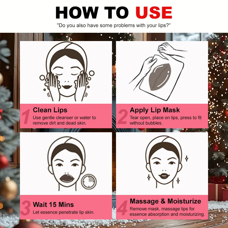 Collagen  Mask Crystal Lip