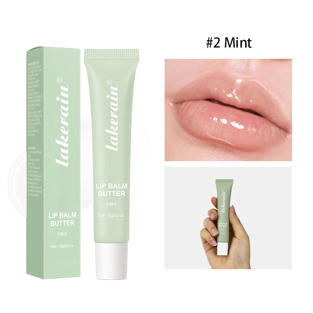 Summer Lip Balm – Moisturizing Gloss with Vanilla Mint & Coffee Scent