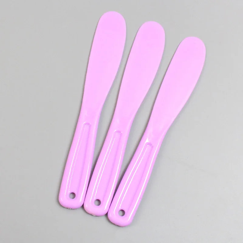 Silicone Face Mask Set – Mixing Bowl, Stick, Brush & Spatula for DIY Skincare