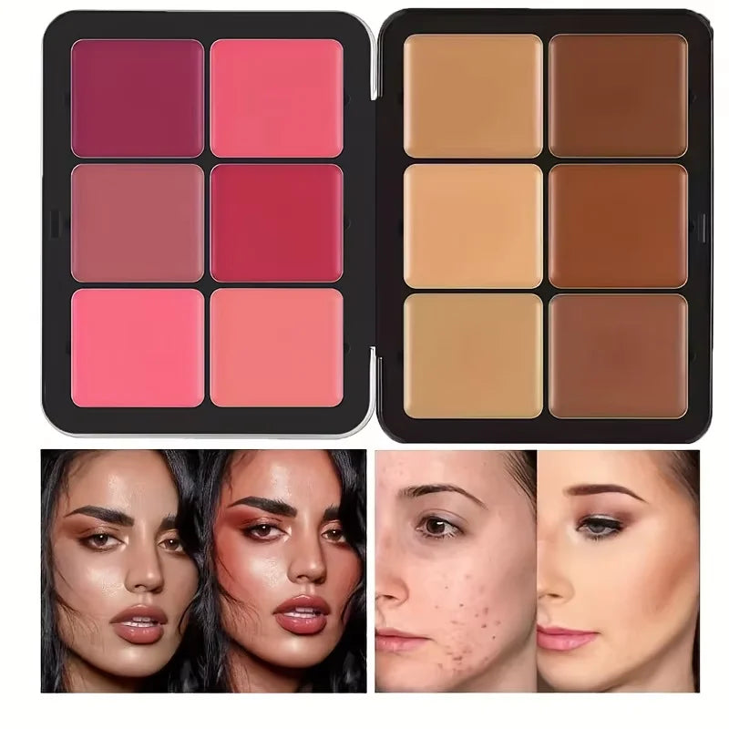 GlowMaster 12-Color Makeup Palette