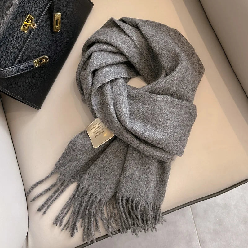 Classic Cozy 100% Wool Scarf