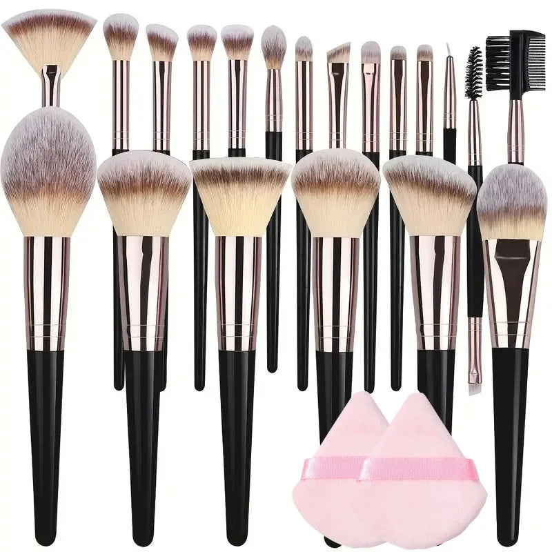 LuxeBlend 20PCS Brush Kit