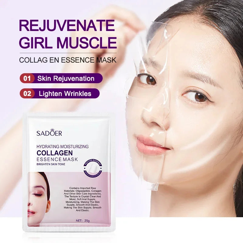 Collagen Renewal Anti-Wrinkle Facial Mask