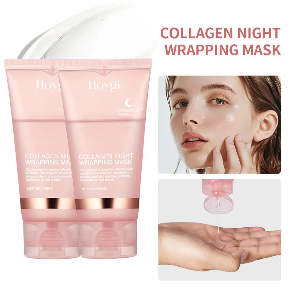 Collagen Korean Night Wrapping Mask