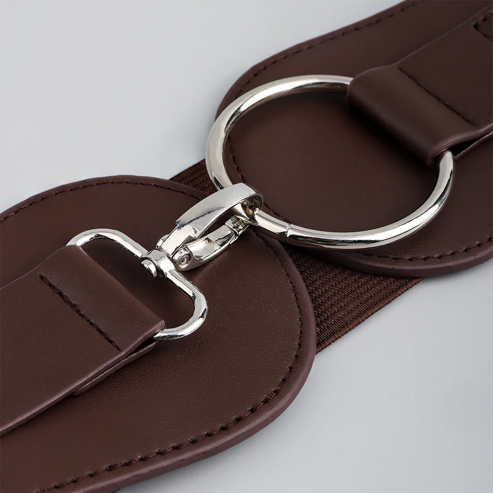 Bold Flair Wide Fashion Belt