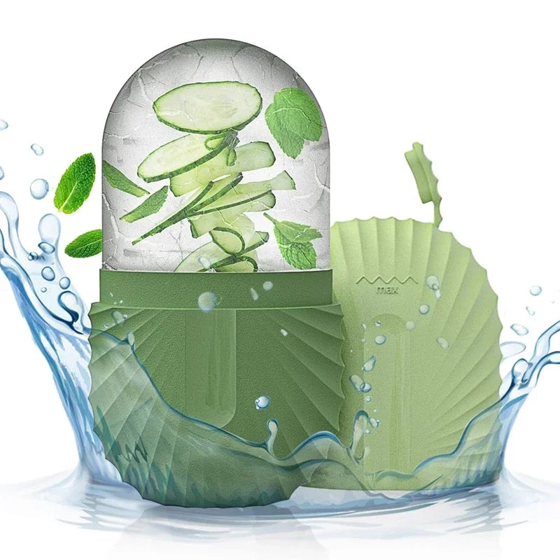 Ice Face Roller – Silicone Ice Mold for Facial Massage