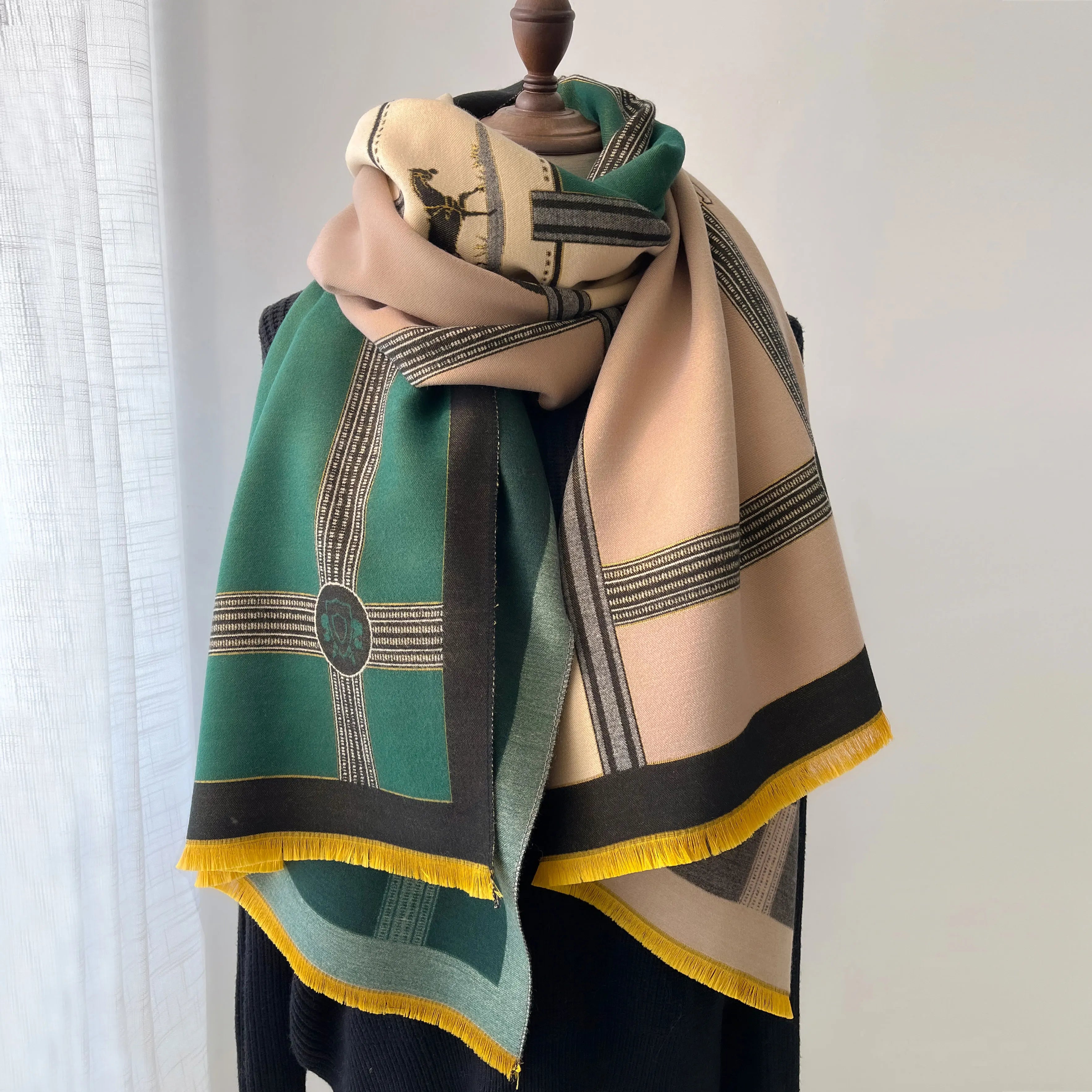 Winter Cashmere Scarf