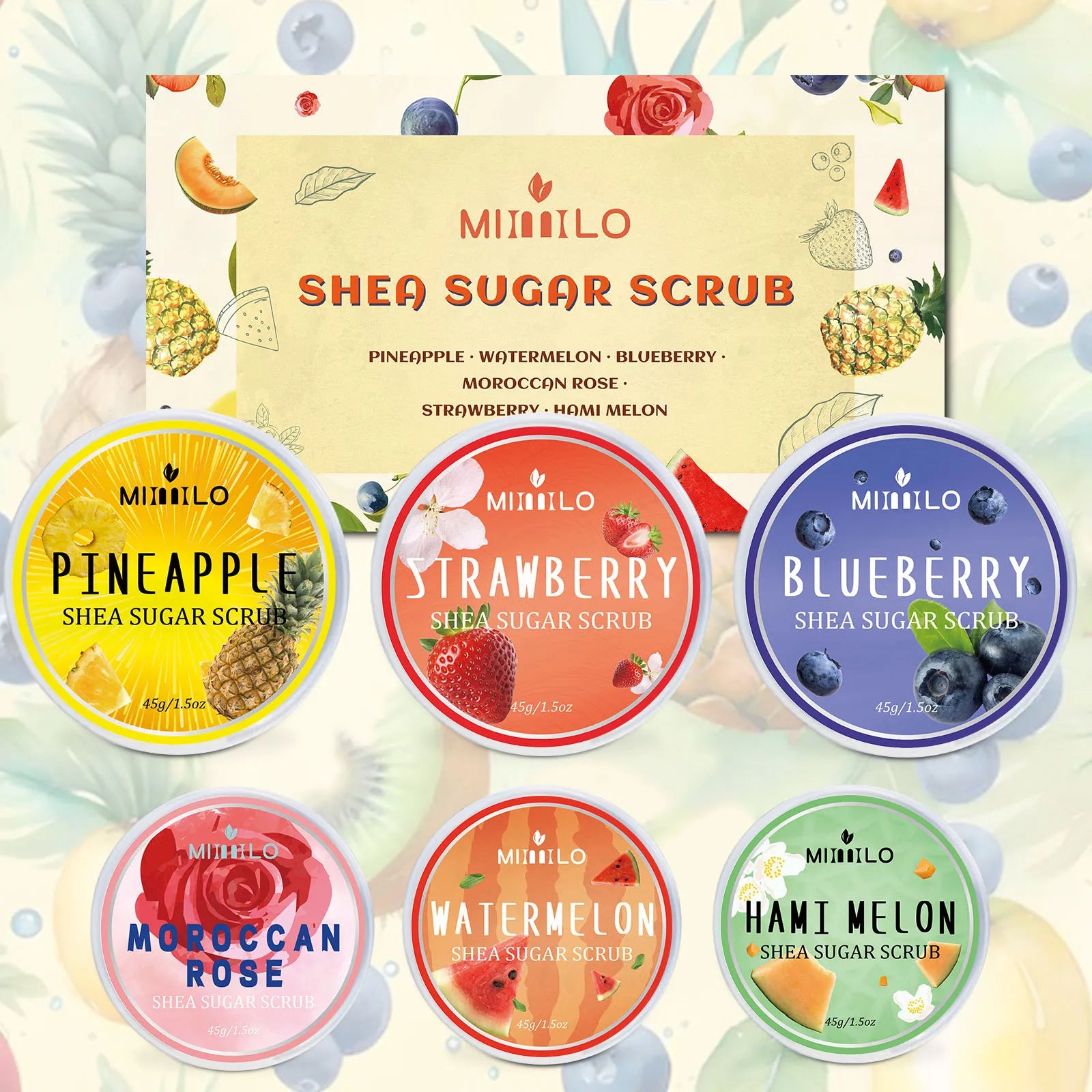 SweetGlow Moisturizing Sugar Scrub