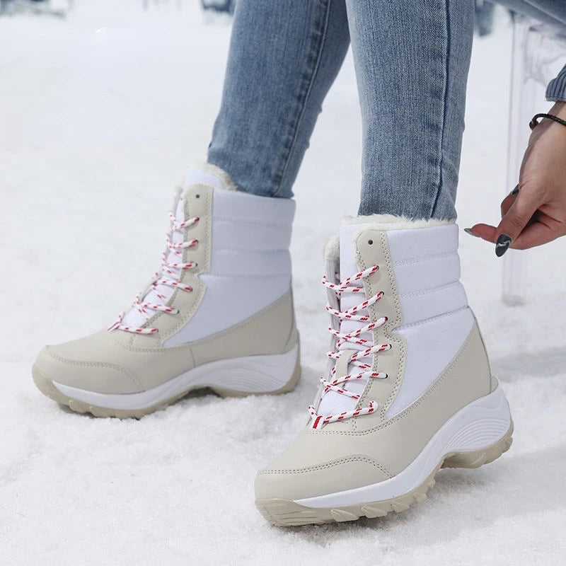 Women’s Platform Ankle Snow Boots