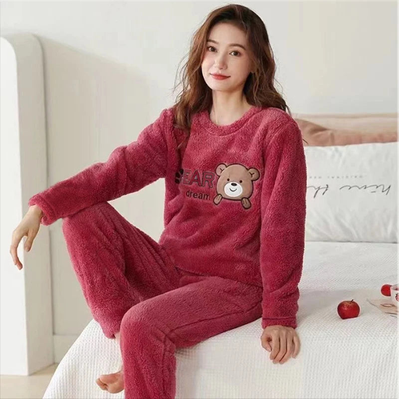 WarmWhiskers Pajama Set