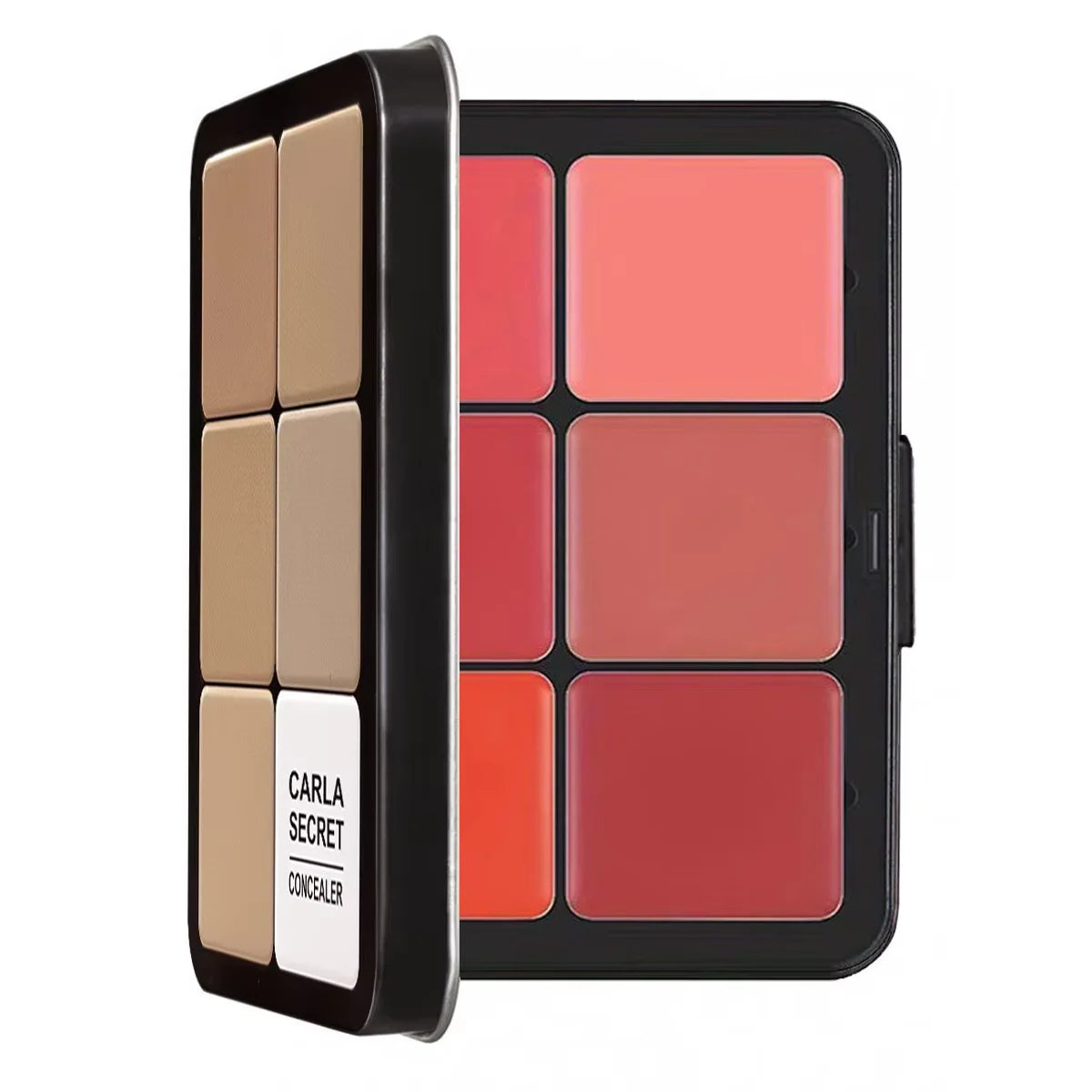 GlowMaster 12-Color Makeup Palette