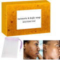 Turmeric & Kojic Acid Glow Soap – Dark Spot & Acne Removal, Even Skin Tone