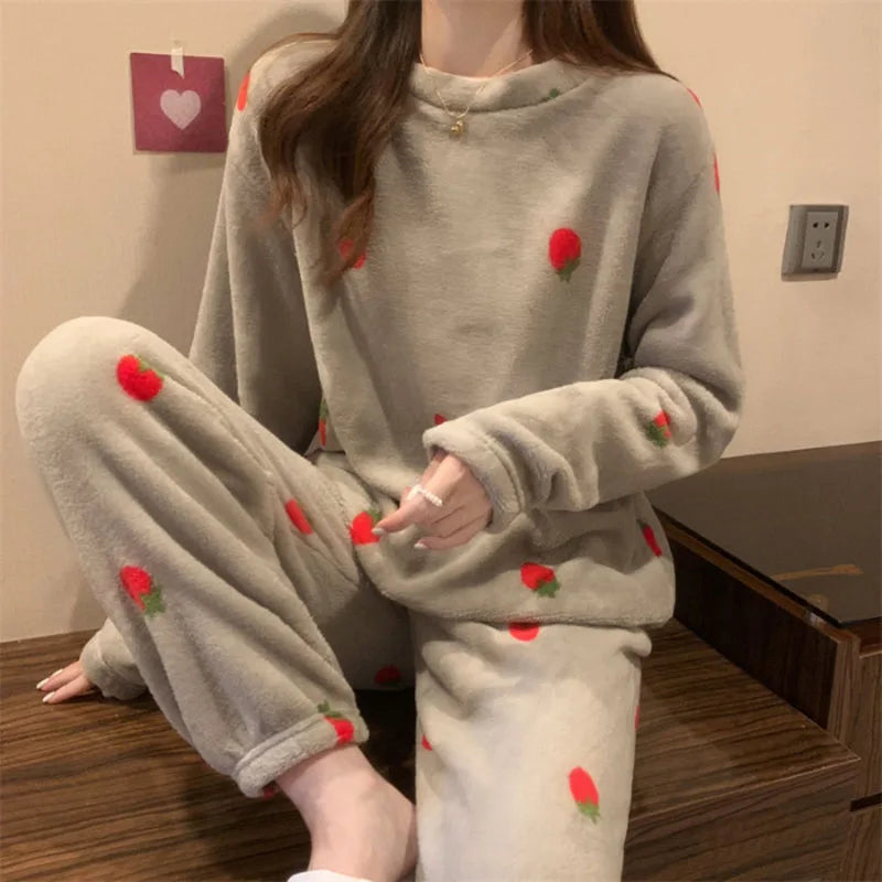 Sweet Strawberry Sleepwear