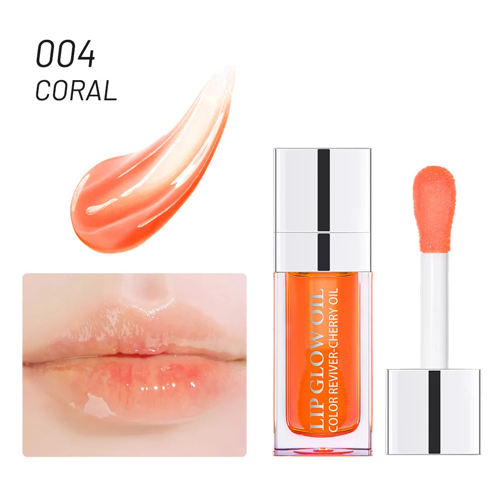 Crystal Jelly Lip Oil – Moisturizing & Plumping Lip Gloss, 6ml