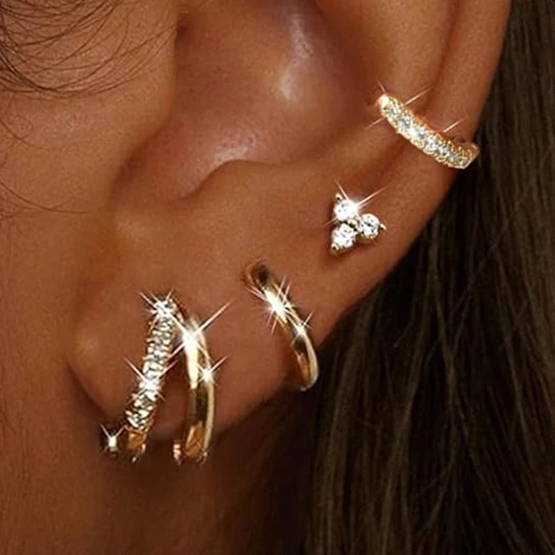 Flora Luxe earrings