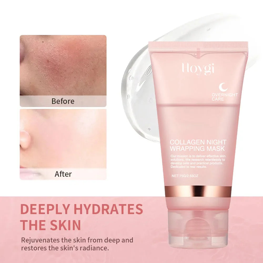 Collagen Korean Night Wrapping Mask