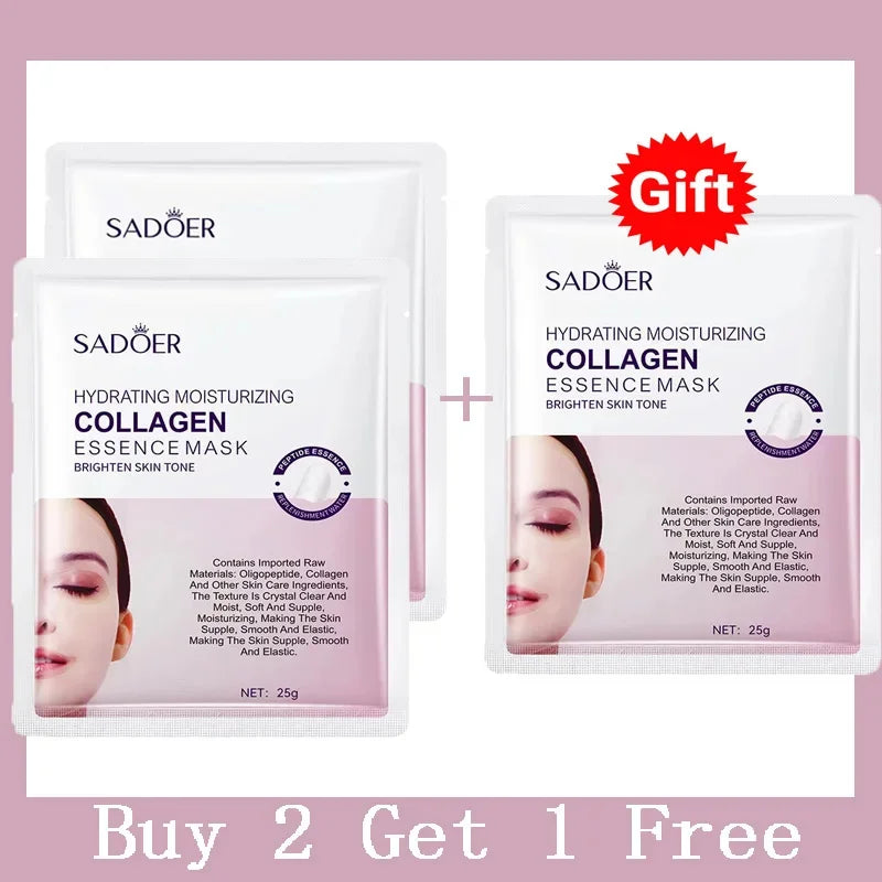 Collagen Renewal Anti-Wrinkle Facial Mask