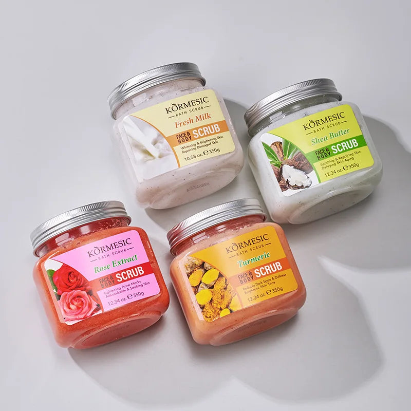 GoldenGlow Deep Cleansing Scrub