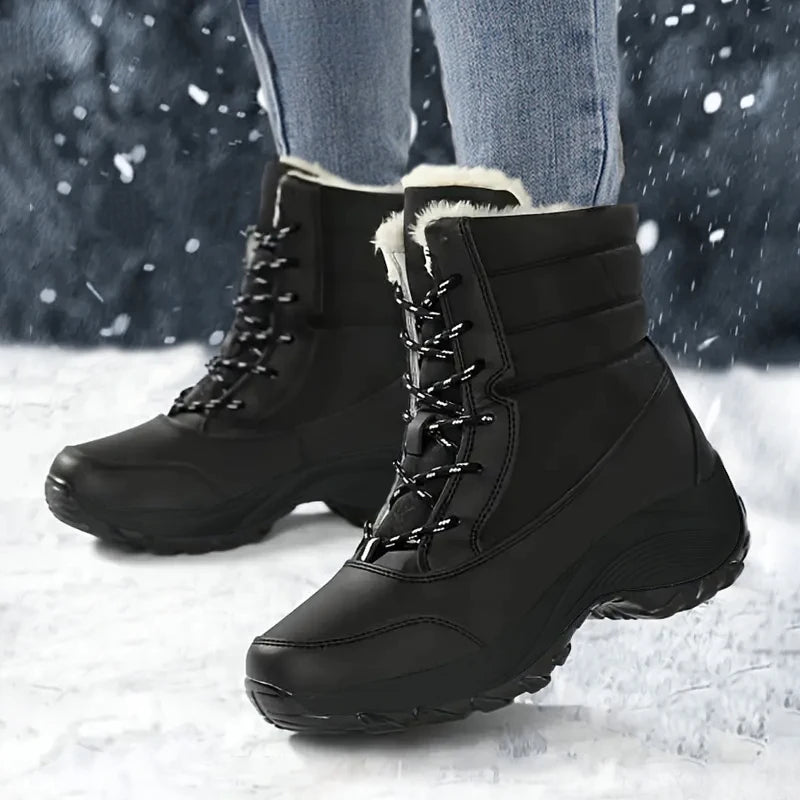 Women’s Platform Ankle Snow Boots