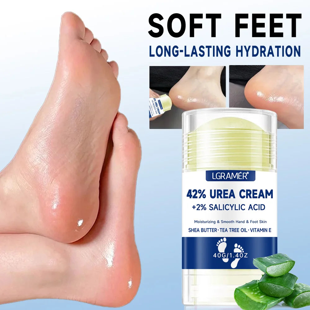 Moisturizing Foot & Hand Care – Urea & Salicylic Acid Formula.