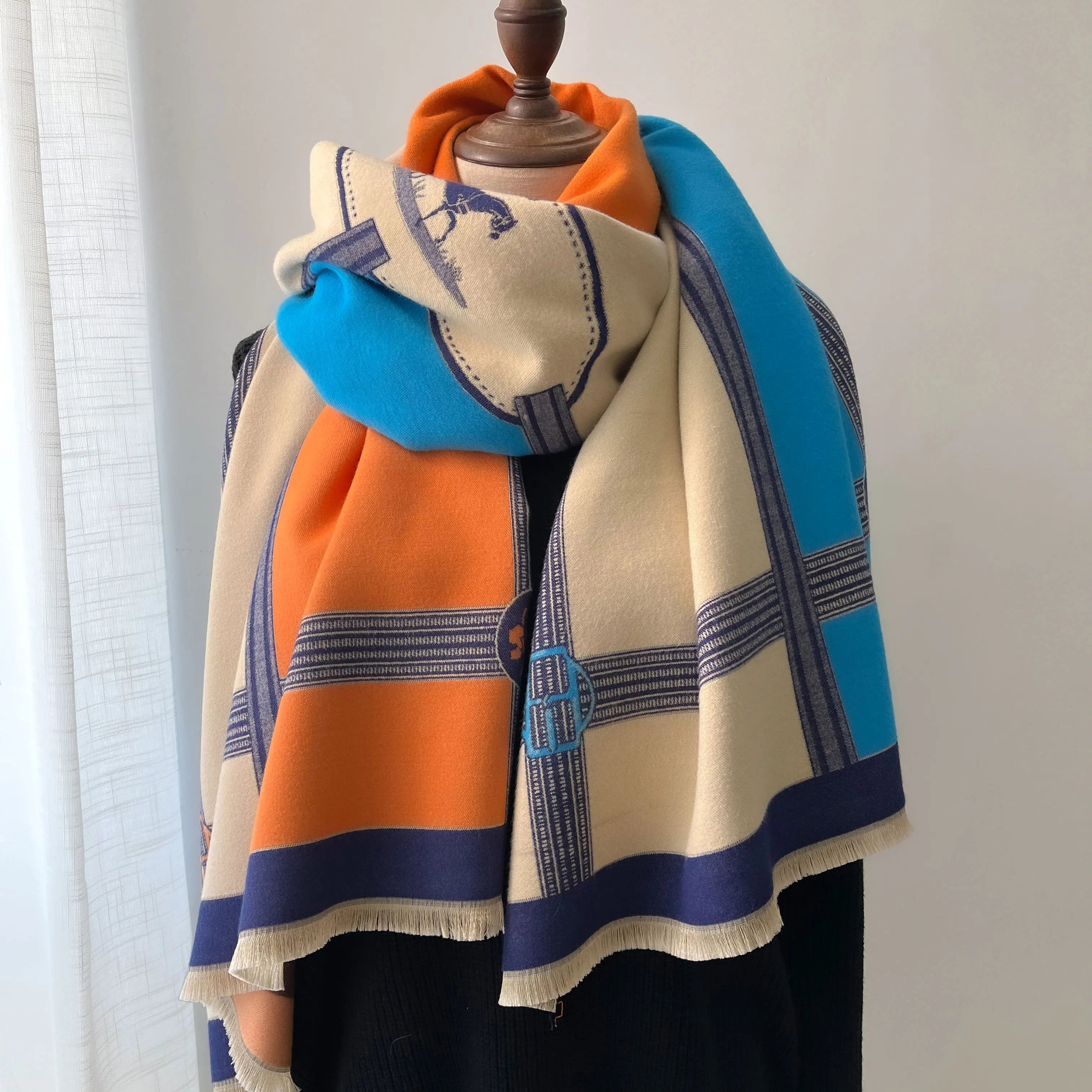 Winter Cashmere Scarf