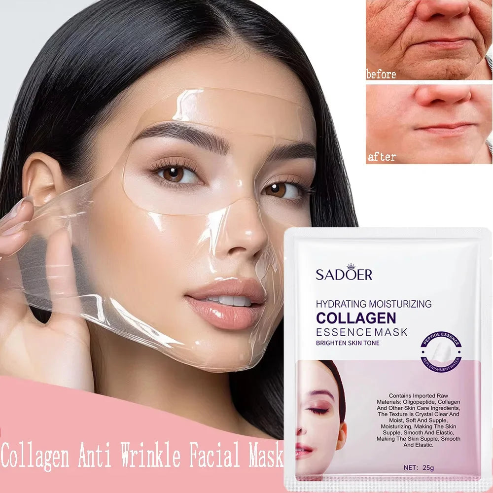 Collagen Renewal Anti-Wrinkle Facial Mask