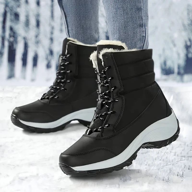 Women’s Platform Ankle Snow Boots