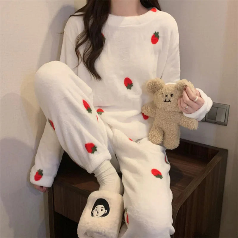 Sweet Strawberry Sleepwear