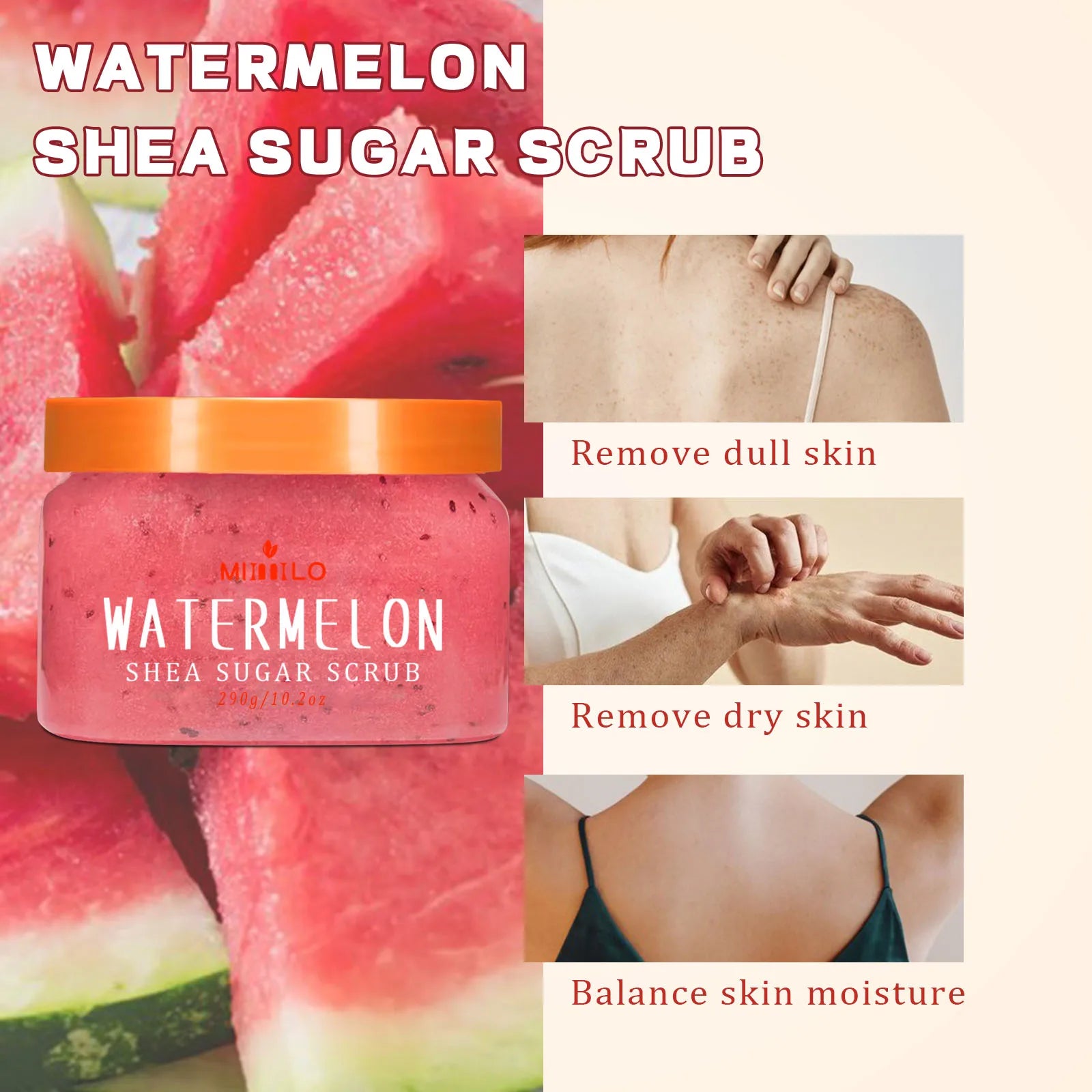 SweetGlow Moisturizing Sugar Scrub