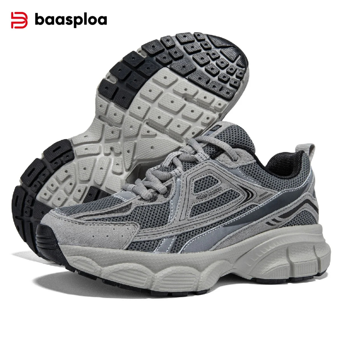 Baasploa Women’s Lightweight Running Sneakers