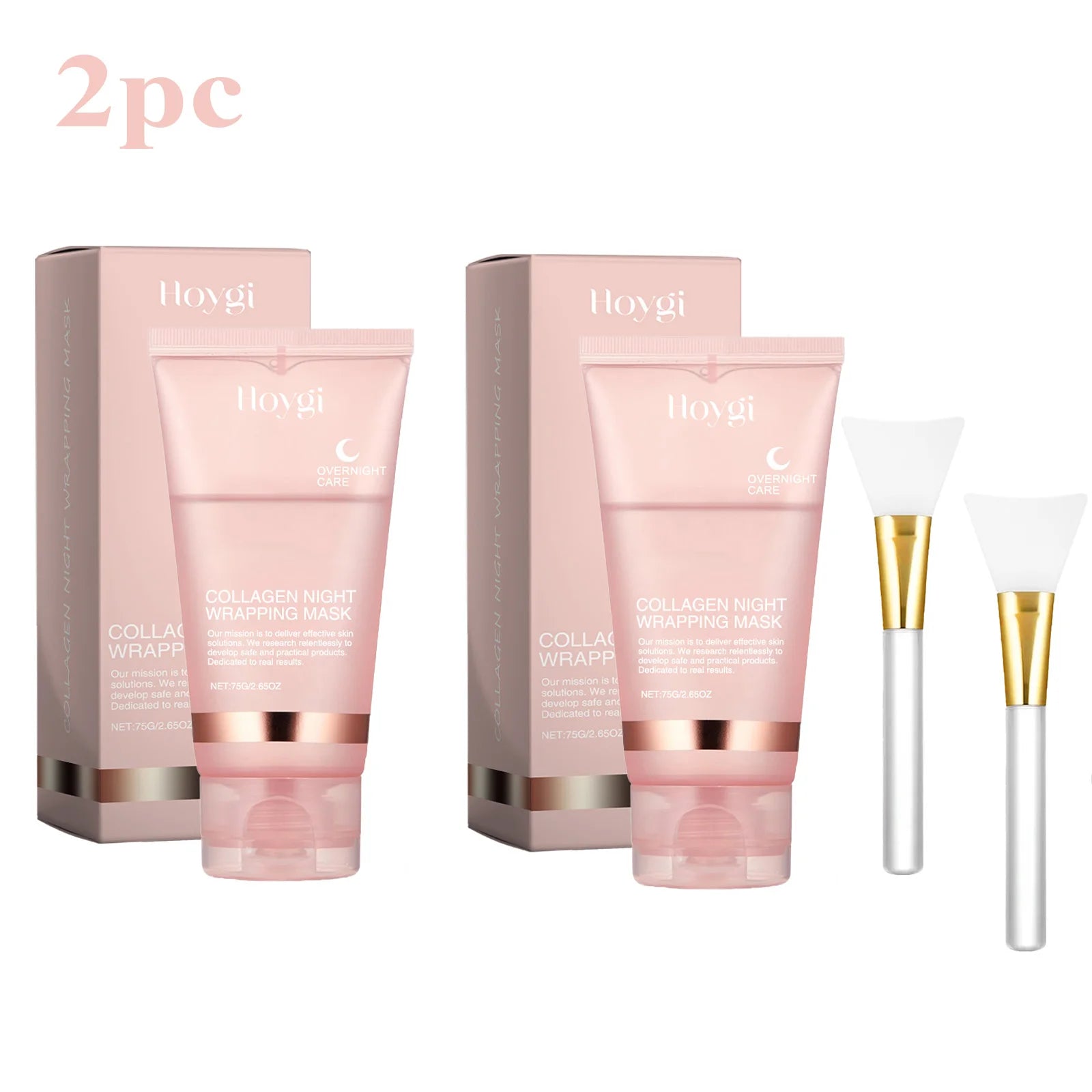 Collagen Korean Night Wrapping Mask
