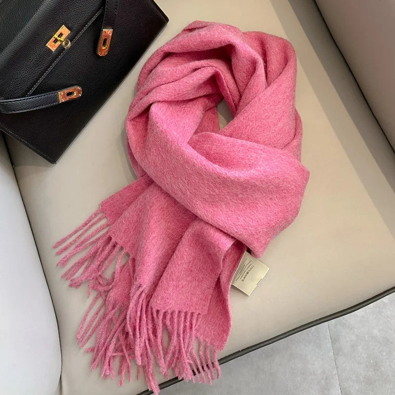 Classic Cozy 100% Wool Scarf