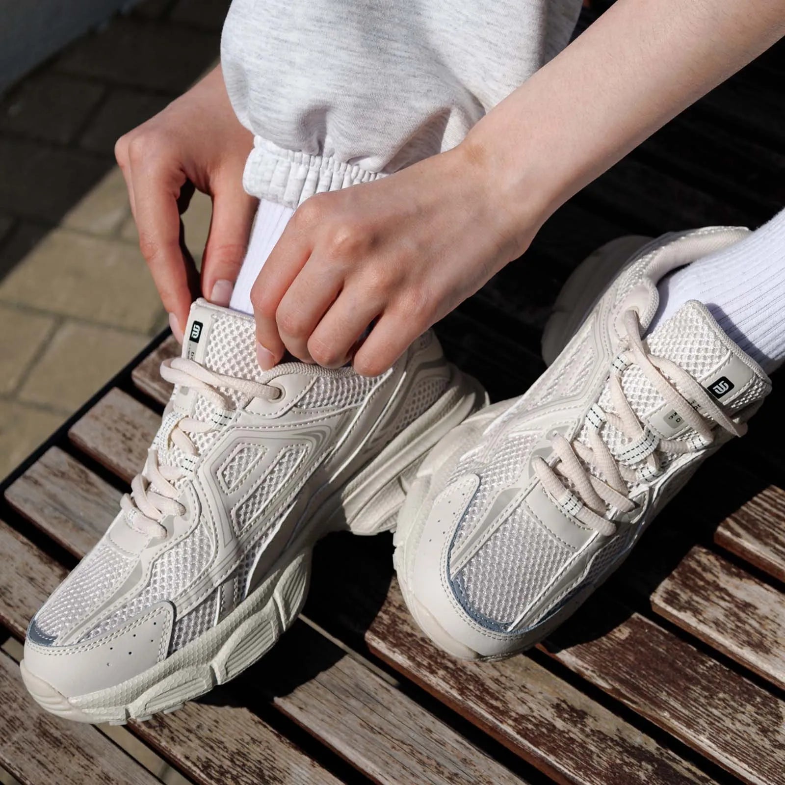 Baasploa Women’s Lightweight Running Sneakers