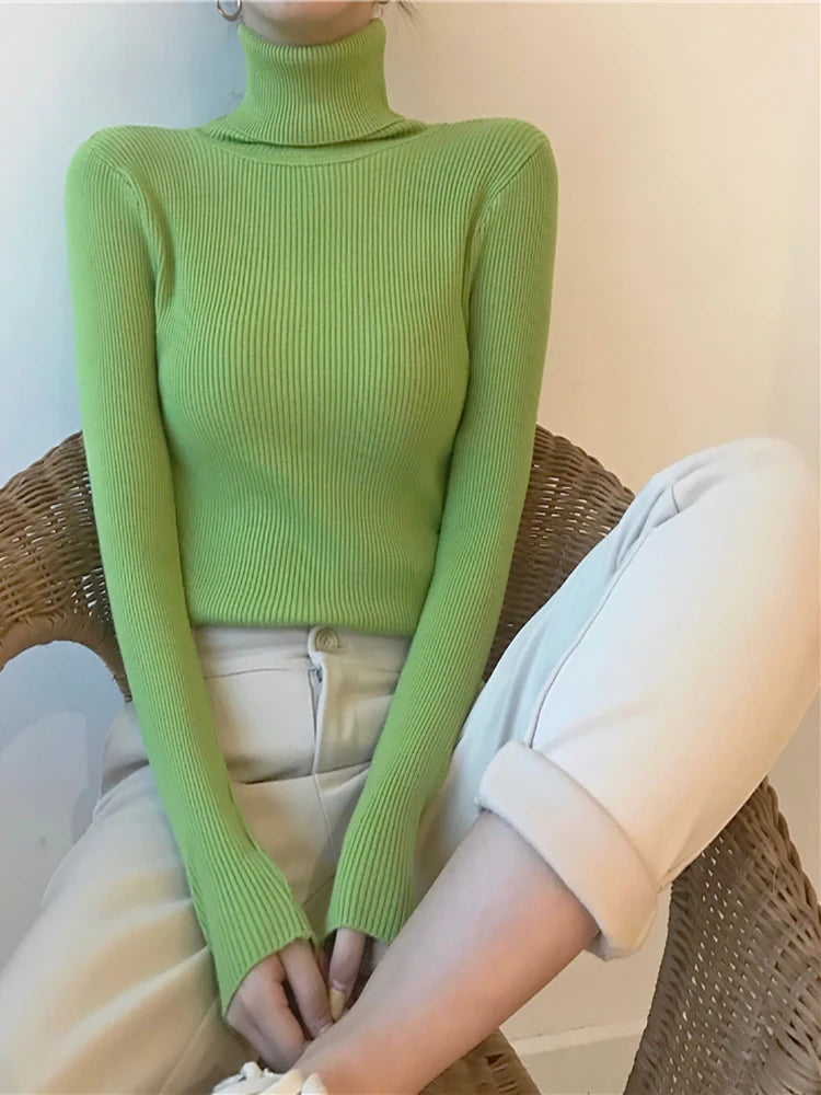 CozyGlow Turtleneck