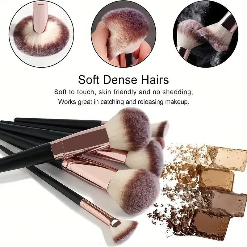 LuxeBlend 20PCS Brush Kit