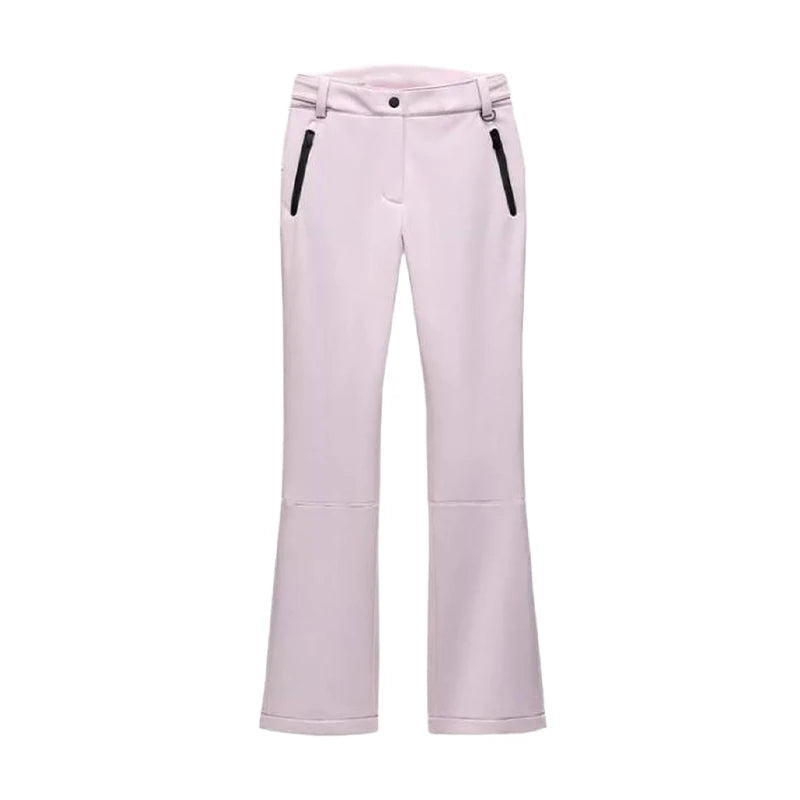 Women's Winter Tracksuit – Hooded Coat & Straight Pants