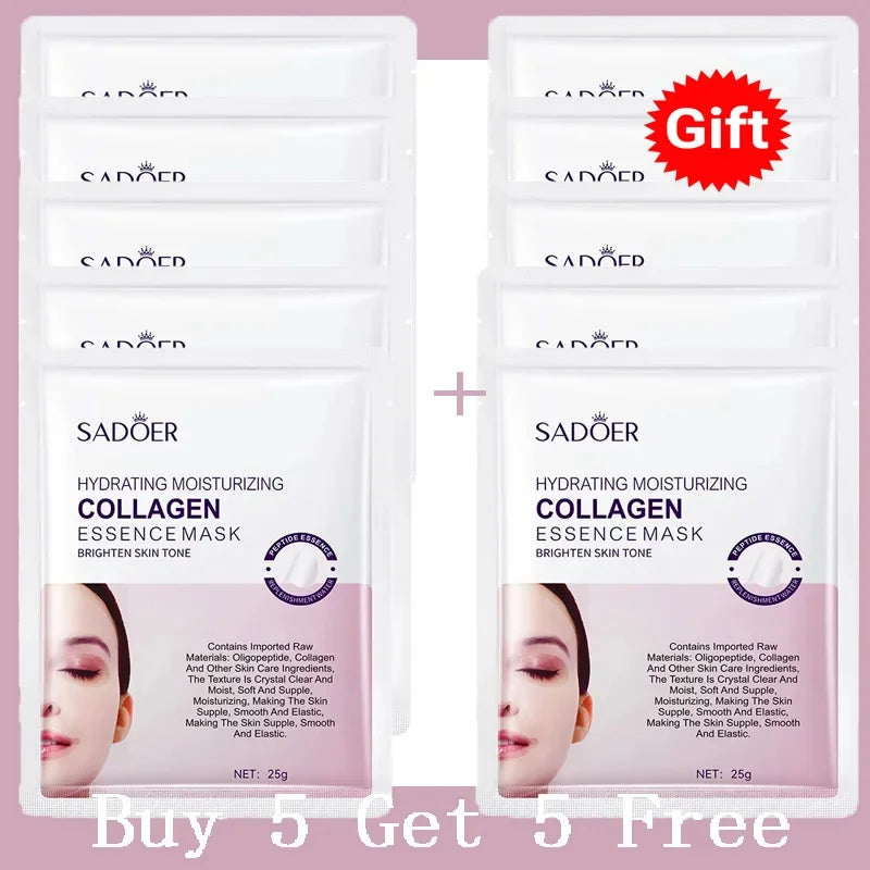 Collagen Renewal Anti-Wrinkle Facial Mask