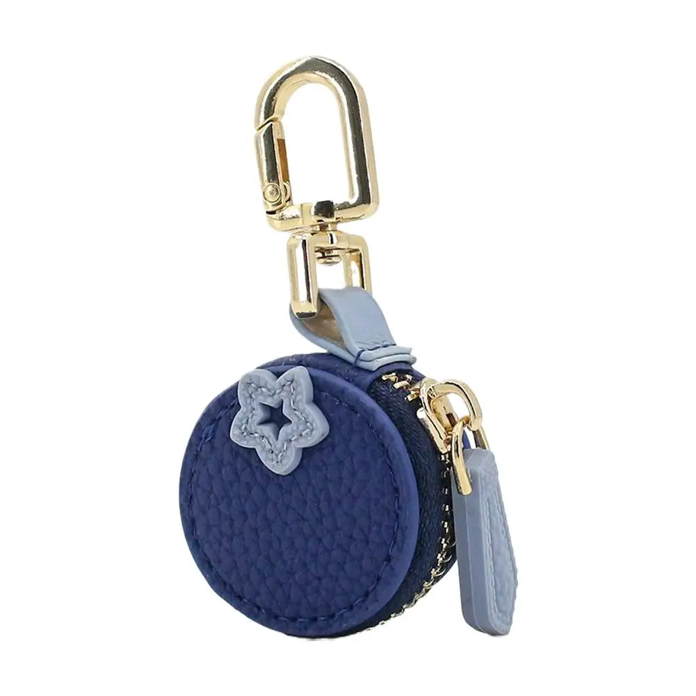 FruitPop Mini Leather Coin & Key Bag