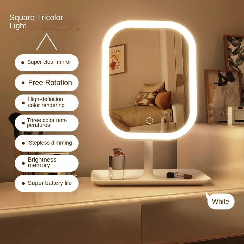 RadianceDesk Vanity Mirror – perfect for desktop/bedroom use