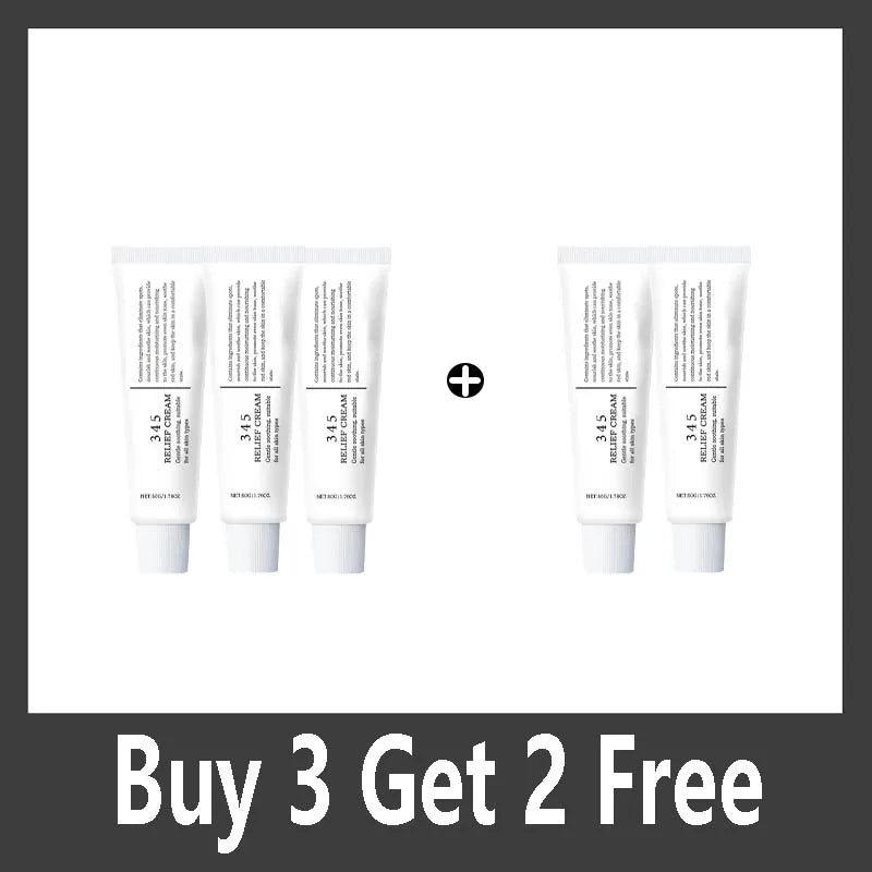 345 Relief Cream Moisturizing