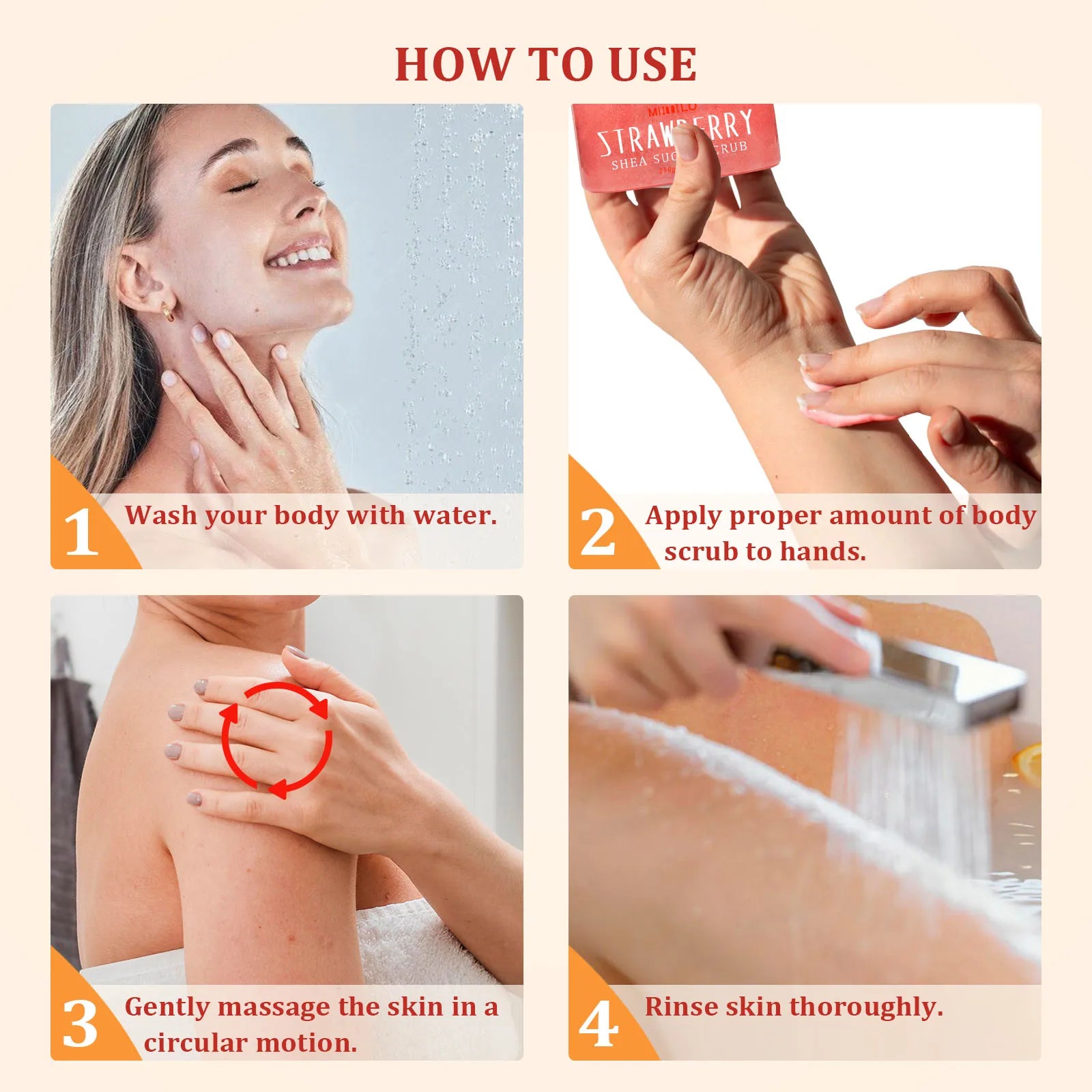 SweetGlow Moisturizing Sugar Scrub