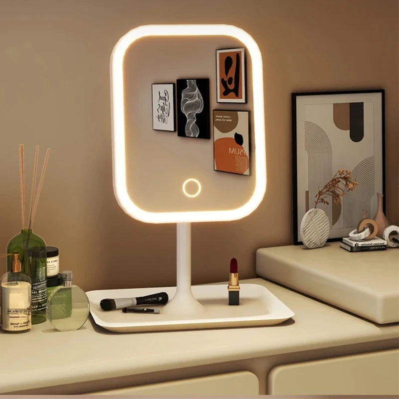 RadianceDesk Vanity Mirror – perfect for desktop/bedroom use