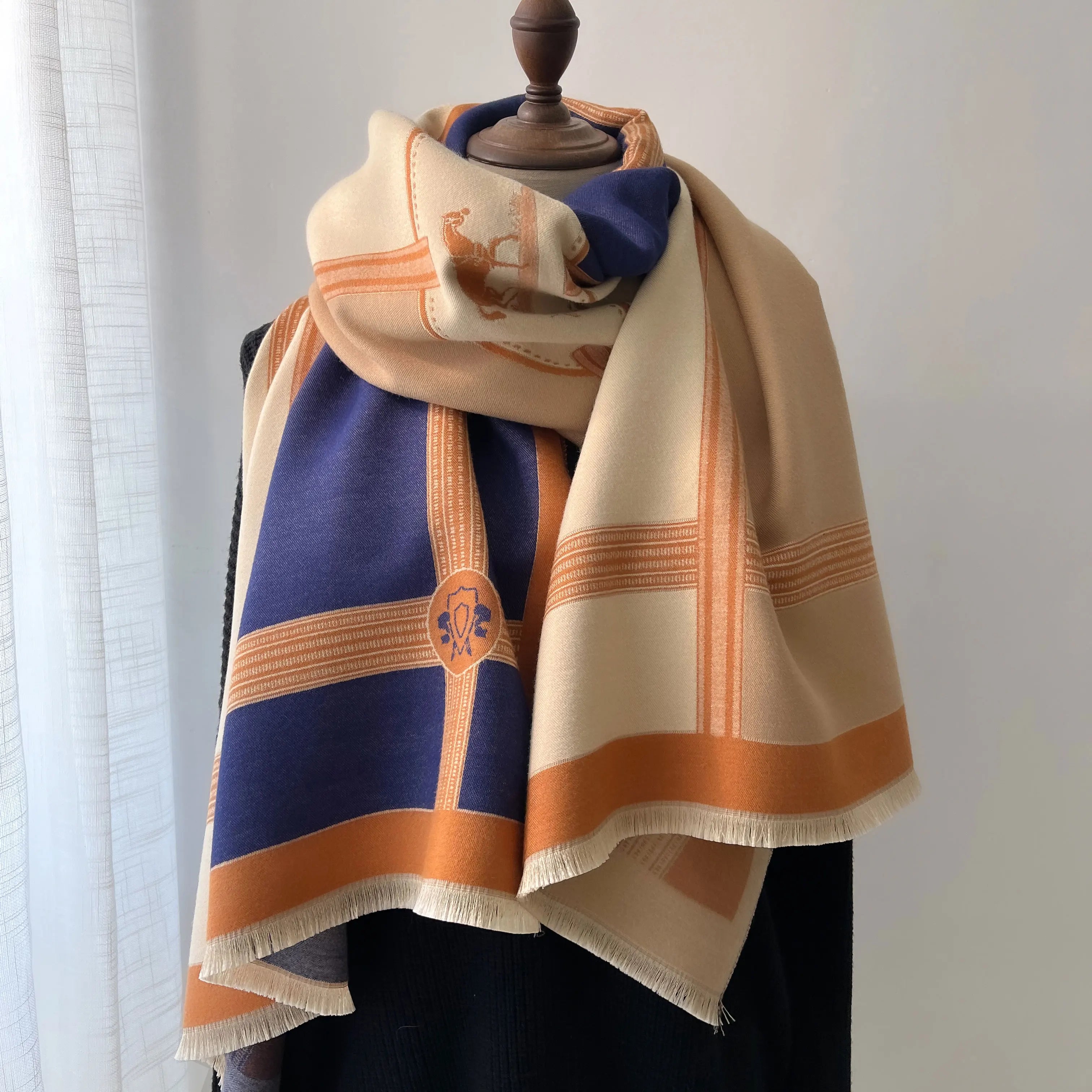 Winter Cashmere Scarf