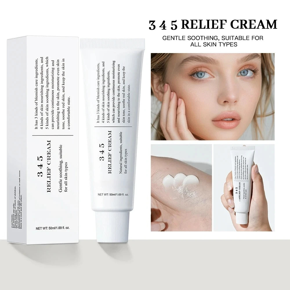 345 Relief Cream Moisturizing